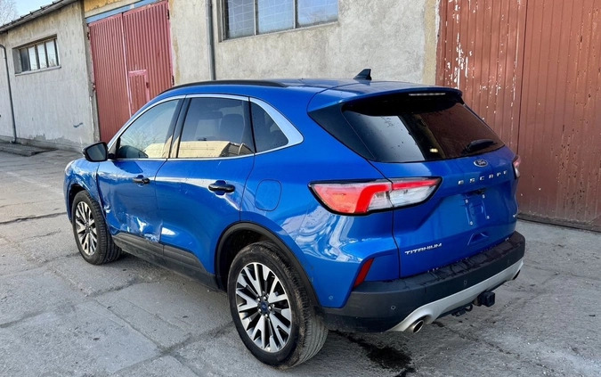 Ford Escape cena 69900 przebieg: 62000, rok produkcji 2021 z Olsztyn małe 466